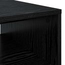 Sofabord Sort eg 60 x 50 x 40 cm Konstrueret træ