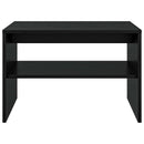 Sofabord Sort eg 60 x 50 x 40 cm Konstrueret træ