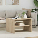 Sofabord Sonoma eg 60 x 50 x 40 cm Konstrueret træ