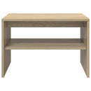 Sofabord Sonoma eg 60 x 50 x 40 cm Konstrueret træ
