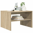 Sofabord Sonoma eg 60 x 50 x 40 cm Konstrueret træ