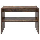 Sofabord Røget eg 60 x 50 x 40 cm Konstrueret træ
