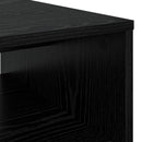 Sofabord Sort eg 80 x 50 x 40 cm Konstrueret træ
