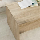 Sofabord Sonoma eg 80 x 50 x 40 cm Konstrueret træ