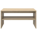 Sofabord Sonoma eg 80 x 50 x 40 cm Konstrueret træ