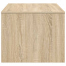 Sofabord Sonoma eg 80 x 50 x 40 cm Konstrueret træ