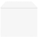 Sofabord Hvid 100 x 50 x 40 cm Konstrueret træ