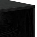 Sofabord Sort eg 100 x 50 x 40 cm Konstrueret træ