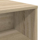 Sofabord Sonoma eg 100 x 50 x 40 cm Konstrueret træ