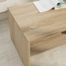 Sofabord Sonoma eg 100 x 50 x 40 cm Konstrueret træ