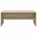 Sofabord Sonoma eg 100 x 50 x 40 cm Konstrueret træ