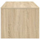 Sofabord Sonoma eg 100 x 50 x 40 cm Konstrueret træ
