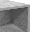 Sofabord Beton Grå 100 x 50 x 40 cm Konstrueret træ