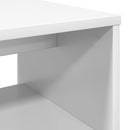TV-skab Hvid 60 x 35 x 40 cm Konstrueret træ