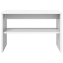 TV-skab Hvid 60 x 35 x 40 cm Konstrueret træ