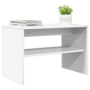 TV-skab Hvid 60 x 35 x 40 cm Konstrueret træ