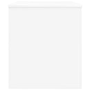 TV-skab Hvid 60 x 35 x 40 cm Konstrueret træ
