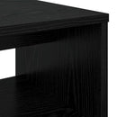 TV-skab Sort eg 60 x 35 x 40 cm Konstrueret træ