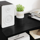 TV-skab Sort eg 60 x 35 x 40 cm Konstrueret træ