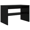 TV-skab Sort eg 60 x 35 x 40 cm Konstrueret træ
