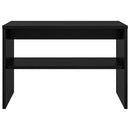 TV-skab Sort eg 60 x 35 x 40 cm Konstrueret træ