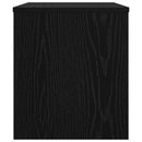 TV-skab Sort eg 60 x 35 x 40 cm Konstrueret træ