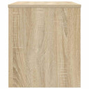 TV-skab Sonoma eg 60 x 35 x 40 cm Konstrueret træ