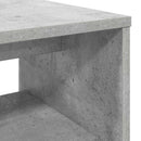 TV-skab Beton Grå 60 x 35 x 40 cm Konstrueret træ