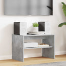TV-skab Beton Grå 60 x 35 x 40 cm Konstrueret træ