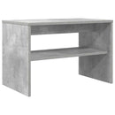 TV-skab Beton Grå 60 x 35 x 40 cm Konstrueret træ