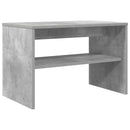 TV-skab Beton Grå 60 x 35 x 40 cm Konstrueret træ