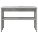 TV-skab Beton Grå 60 x 35 x 40 cm Konstrueret træ
