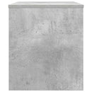 TV-skab Beton Grå 60 x 35 x 40 cm Konstrueret træ