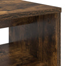 TV-skab Røget eg 60 x 35 x 40 cm Konstrueret træ