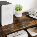 TV-skab Røget eg 60 x 35 x 40 cm Konstrueret træ