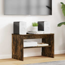 TV-skab Røget eg 60 x 35 x 40 cm Konstrueret træ