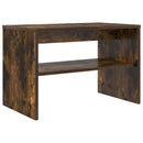 TV-skab Røget eg 60 x 35 x 40 cm Konstrueret træ