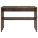 TV-skab Røget eg 60 x 35 x 40 cm Konstrueret træ