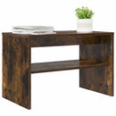 TV-skab Røget eg 60 x 35 x 40 cm Konstrueret træ
