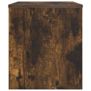 TV-skab Røget eg 60 x 35 x 40 cm Konstrueret træ