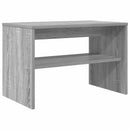 TV-skab Grå Sonoma 60 x 35 x 40 cm Konstrueret træ