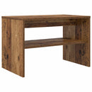 TV-skab Gammelt træ 60 x 35 x 40 cm Konstrueret træ