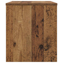 TV-skab Gammelt træ 60 x 35 x 40 cm Konstrueret træ