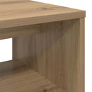 TV-skab Artisan Egetræ 60 x 35 x 40 cm Konstrueret træ