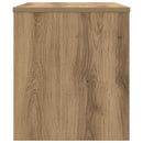 TV-skab Artisan Egetræ 60 x 35 x 40 cm Konstrueret træ