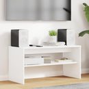 TV-skab 80 x 35 x 40 cm Hvid Konstrueret træ