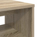TV-skab Sonoma eg 80 x 35 x 40 cm Konstrueret træ