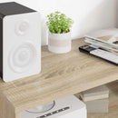 TV-skab Sonoma eg 80 x 35 x 40 cm Konstrueret træ