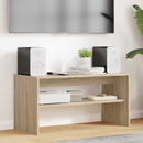 TV-skab Sonoma eg 80 x 35 x 40 cm Konstrueret træ