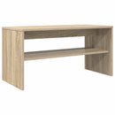 TV-skab Sonoma eg 80 x 35 x 40 cm Konstrueret træ